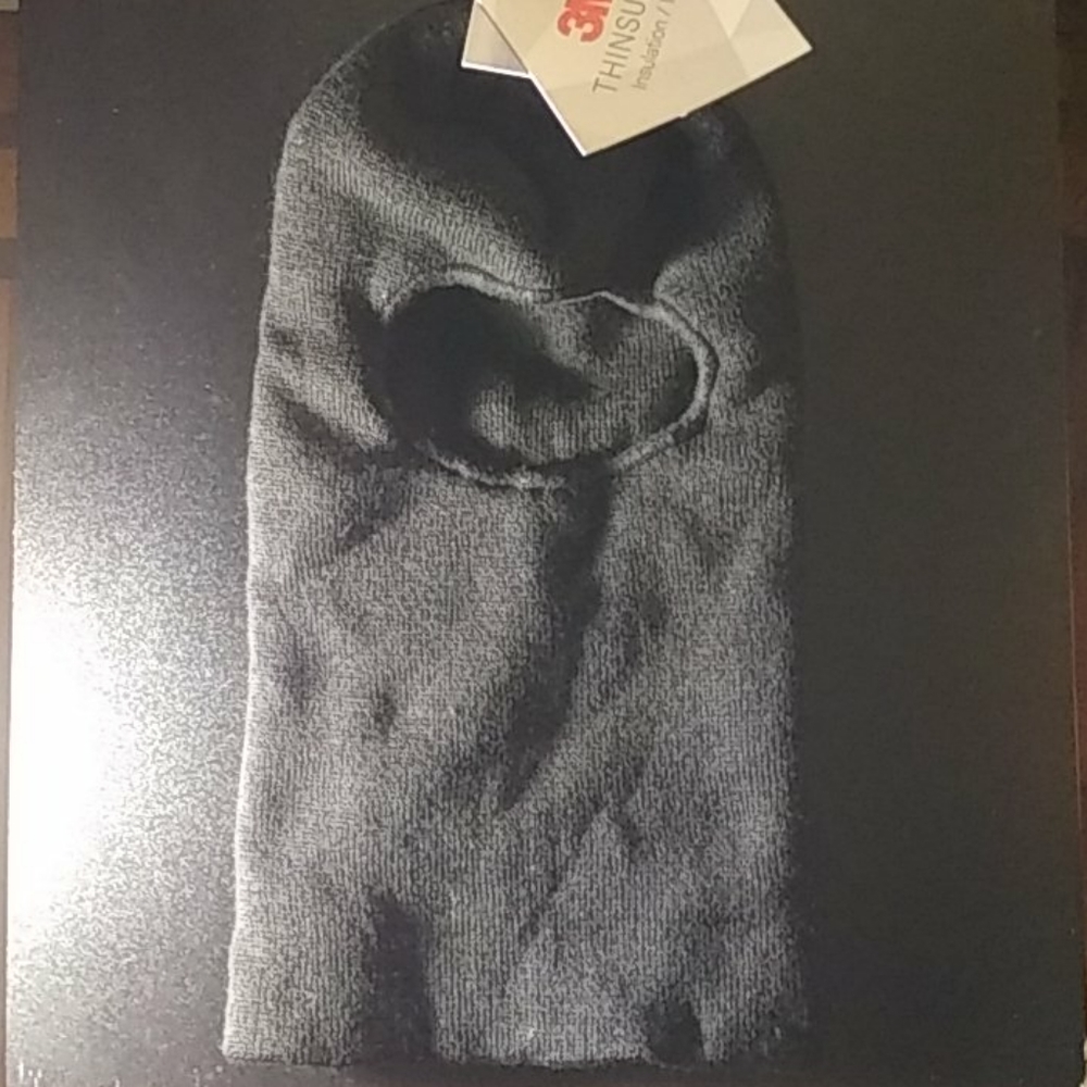 3M Thinsulate Face Mask - Black
